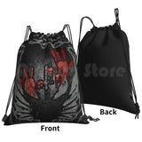 Rats Rule Pilot Backpack Drawstring Bag