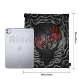 Rats Rule Pilot Backpack Drawstring Bag