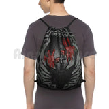 Rats Rule Pilot Backpack Drawstring Bag