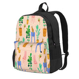 Rattan Home Decor Backpacks Men Women Kids