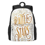 Rattle The Stars Backpacks Men's Backpacks Bags For Women Anime