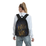 Night 2 Men's & Women's Backpacks - Plain Design