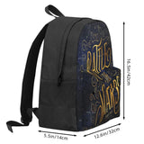 Night 2 Men's & Women's Backpacks - Plain Design