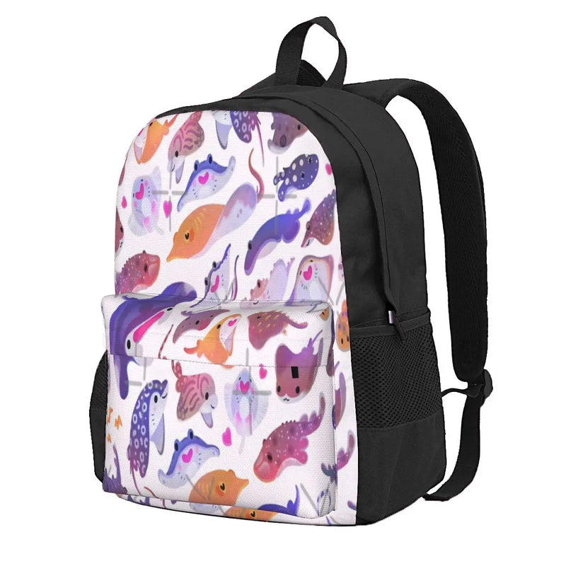 Bright 2 Backpacks Men's & Women's Zipper Close Backpacks