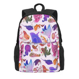 Pastel Backpacks for Men and Women - School Bag