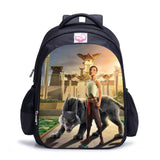 Raya The Last Dragon School Bag for Girls Boys Preschool Book Backpack