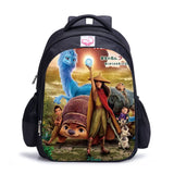 Raya The Last Dragon School Bag for Girls Boys Preschool Book Backpack