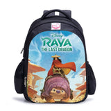 Raya The Last Dragon School Bag for Girls Boys Preschool Book Backpack