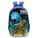 Raya and The Last Dragon Backpack School Bags Laptop Backpack Men Women