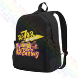 Razor Ramon Wrestler Large Capacity Backpack