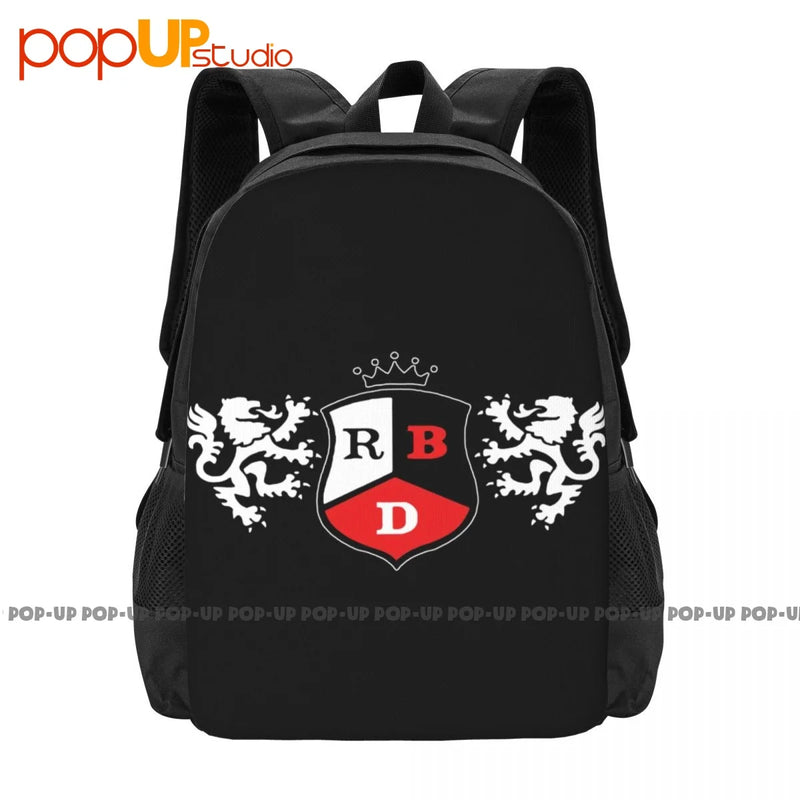 Rbd Rebelde Backpack Large Capacity Bookbag Training School Bag