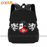 Rbd Rebelde Backpack Large Capacity Bookbag Training School Bag