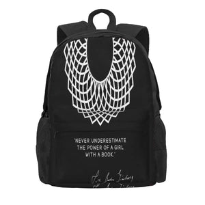 Never Underestimate The Power Backpacks Men's Backpacks Bags For Women