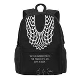 Never Underestimate The Power Backpacks Men's Backpacks Bags For Women