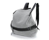 Women's Nylon Backpack Large Capacity School Bags Lightweight Travel Rucksack