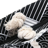 Plaid Beach Tote Canvas Shopping Bag Casual Shoulder Handbag B790