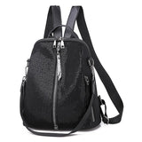 Sequins Backpack Girls Bling Rucksack Students Glitter School Bag