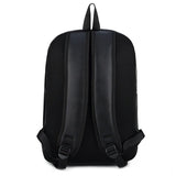 Vintage Men Backpack Teenager School Book Bag Casual Large Capacity PU Leather T