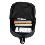 Vintage Men Backpack Teenager School Book Bag Casual Large Capacity PU Leather T