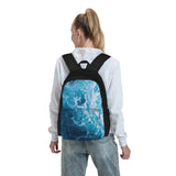 Ocean Waves Backpack for Men and Women