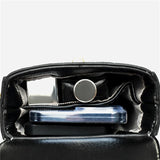 Real Cowhide Leather Women's Mini Messenger Bag Lady Handbag Purse