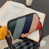 Real Cowhide Leather Women's Shoulder Bag Mini Hangbag Purse