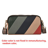 Real Cowhide Leather Women's Shoulder Bag Mini Hangbag Purse