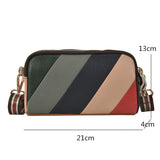Real Cowhide Leather Women's Shoulder Bag Mini Hangbag Purse