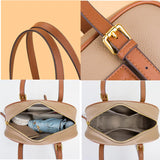 Real Leather Women Bag High Shoulder Bag Small Women's Cross Body Messenger Bag