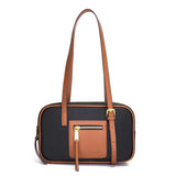 Real Leather Women Bag High Shoulder Bag Small Women's Cross Body Messenger Bag