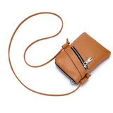 Real Leather Women Shoulder Crossbody Bags Small Handbag Ladies