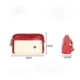 Real Leather MINI Women Shoulder Bags Messenger Bags Purses Small Lady Crossbo