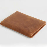 Genuine Leather Passport Cover Wallet Holder