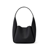 Real Leather Women's Shoulder Bag Handbag First Layer Cowhide Bucket Cabbage Bas