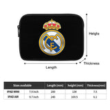 Real Madrid Universal Tablet Bag Waterproof