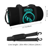 Real Madrid Travel Sports Shoulder Bag