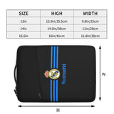 Real Madrid Waterproof Laptop Bag 13-15 Inches