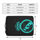 Real Madrid Waterproof Laptop Bag 13-15 Inches