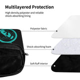Real Madrid Waterproof Laptop Bag 13-15 Inches