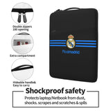 Real Madrid Waterproof Laptop Bag 13-15 Inches