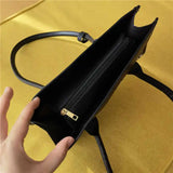 Retro Houndstooth Underarm Bag Ladies Bag Square Bag Wild Shoulder Bag