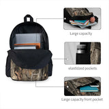 Real Tree Camouflage Backpacks Men's Women's Rucksack Bags