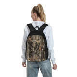 Real Tree Camouflage Backpacks Men's Women's Rucksack Bags