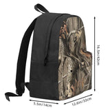 Real Tree Camouflage Backpacks Men's Women's Rucksack Bags