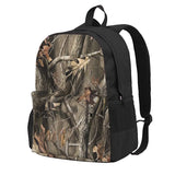 Real Tree Camouflage Backpacks Men's Women's Rucksack Bags