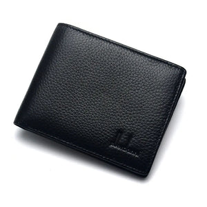 Men Leather Bifold Wallet Removable Flip Up Id Window with Passcase