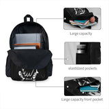 Reaper Cat Backpacks Men's and Women's Bag