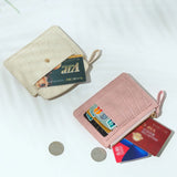 Rechargeable Women's Leather Front Pocket Wallet with Phone Pocket