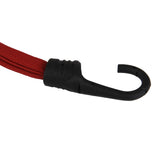 Adjustable Motorcycle Cargo Helmet Holder Strap + Hooks