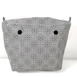 Red Classic Standard Obag Bag Lining Tote Bag Urban